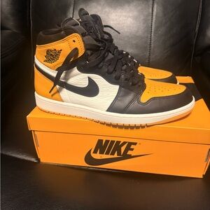 MENS NIKE AIR JORDAN 1 RETRO SIZE 12